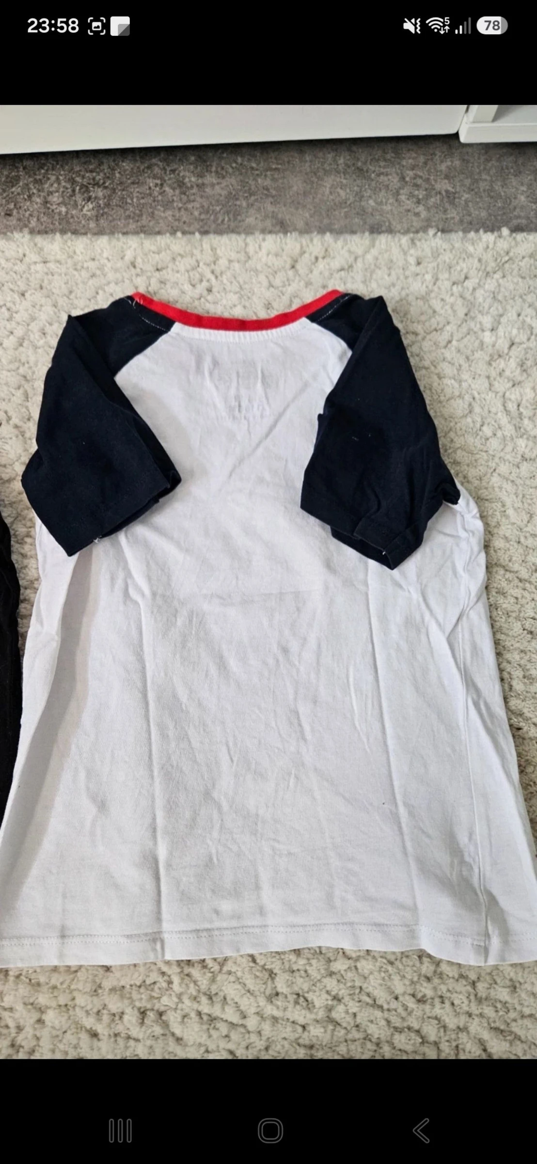 Lote de camiseta de 5/6 años en muy buen estado – photo 4